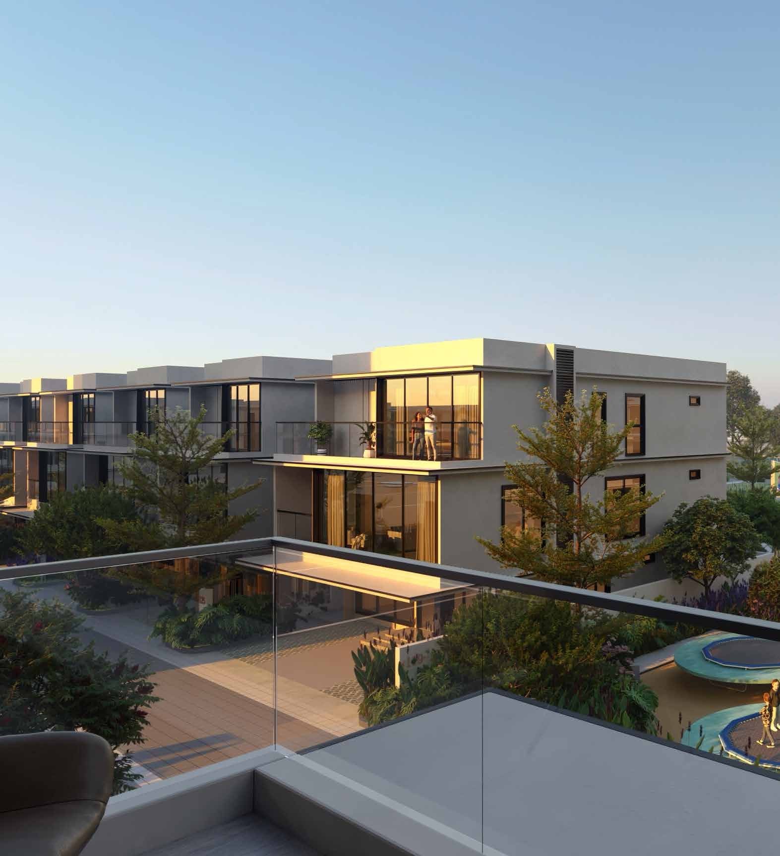 Casagrand Vybe — aerial view of the gated villa community near the PVNR Expressway, West Hyderabad